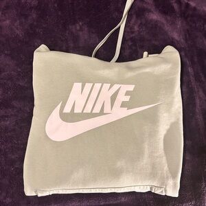 Nike pastel green hoodie